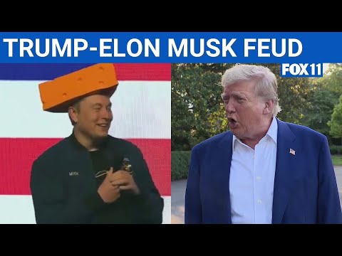 Trump, Elon Musk clash over ‘Big, beautiful’ bill | FOX 11 LA