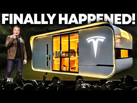 Elon Musk ANNOUNCES Revolutionary Tesla $15,000 Home!