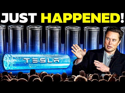 Elon Musk SHOCKS Toyota With His New Battery 2024!
