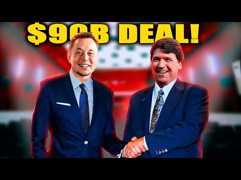 Tucker Carlson and Elon Musk have announced a new, insane deal!