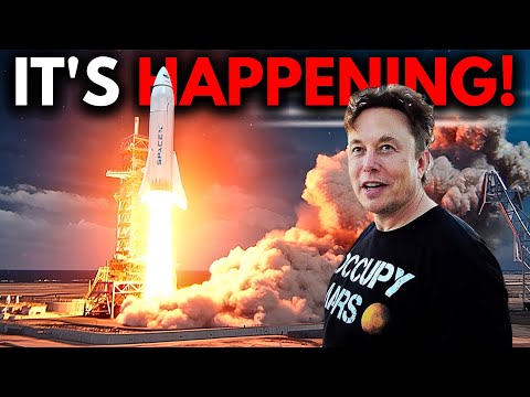 Elon Musk has OFFICIALLY announced the launch date of SpaceX ship 25 to orbit!
