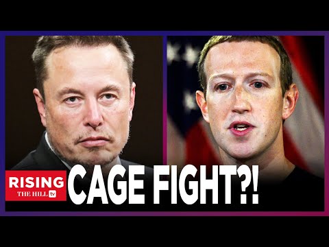 ELON MUSK VS ZUCKERBERG – A CAGE FIGHT! Rivals in the tech industry agree to brawl amid fierce competition between companies