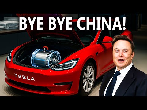 Elon Musk Announce Tesla’s New Rare Earth-Free motor Will Shakes The Entire EV Industry!