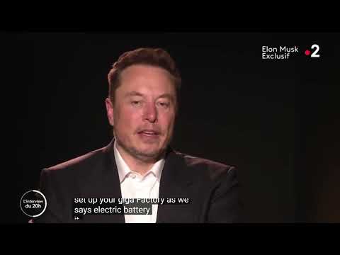 Elon Musk talks about the Twitter controversies and Tesla’s new factories. He also discusses Mars, GM’s failure, and more [English HD].