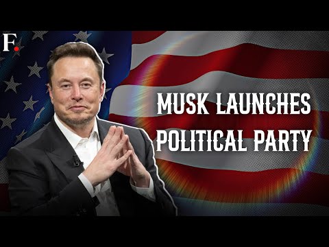 Elon Musk Launches Political Party After Feud With Trump | N18G