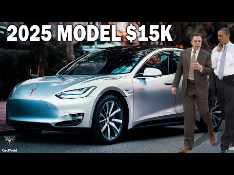 Just happened Elon Musk has revealed a new Tesla Model $15,000 by Elon Musk!