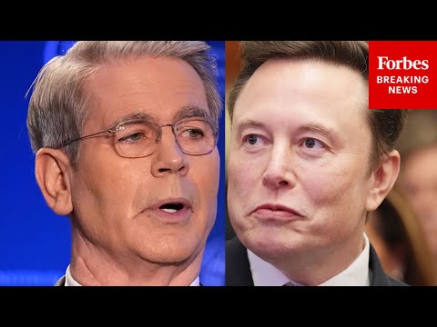 WATCH: Scott Bessent Reacts To Elon Musk Founding Rival Political Party Called ‘The America Party’