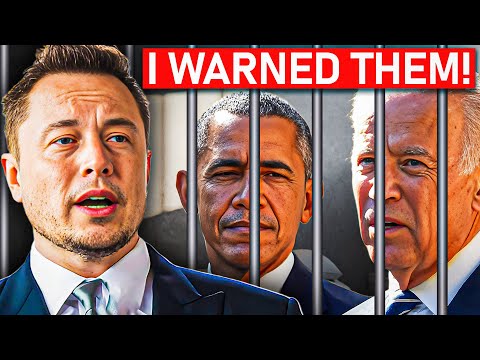 Elon Musk Exposes Joe Biden & Barack Obama CORRUPTION