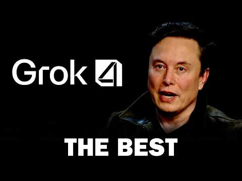Why Elon Musk’s New AI Is A Huge Deal (Grok 4)