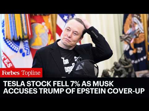 Elon Musk’s Net Worth Slides $12 Billion Among Continued Spat With Donald Trump