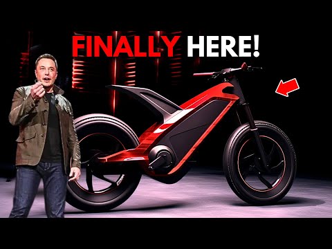 Elon Musk JUST Announced Tesla e-Bike 2023 is OFFICIALLY Hitting the Market
