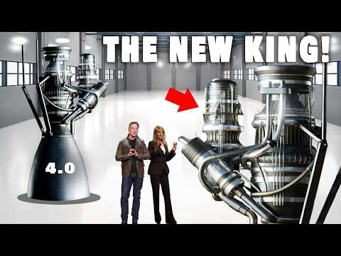 Elon Musk’s SpaceX Announced NEW Raptor 4 Upgrade…Shocked the whole Industry!