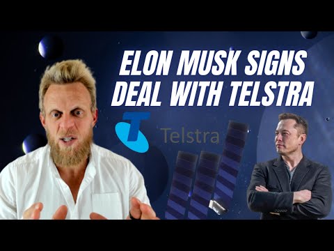 Elon Musk signs the first Starlink partnership of its kind with Australia’s biggest Telco