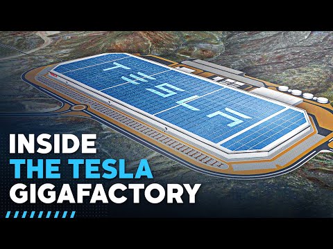 Tesla’s $5Billion Gigafactory