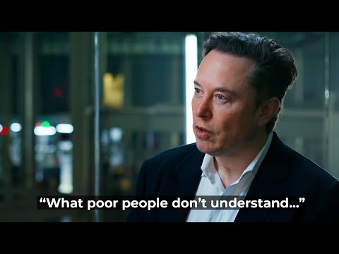 Elon Musk’s view of money will forever change your perspective…