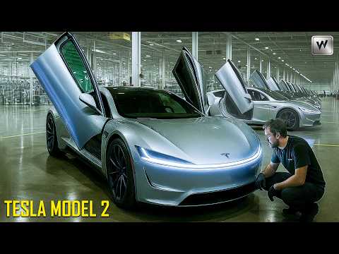 Elon Musk’s ALL-NEW $9,397 Tesla Model 2 Finally HERE: What’s Inside 2026 Game-Changer!