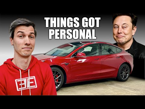 Elon Musk Fired My Wife –  I’m Selling My Tesla