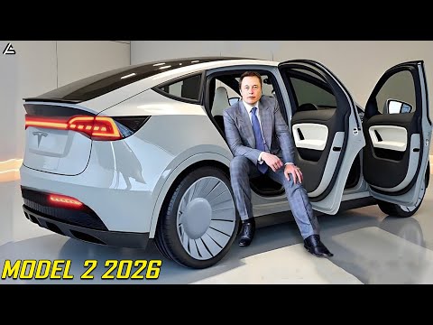 Elon Musk Announces 2026 Tesla Model 2 Finally Hit The Market. Everything You Need To Know. MIX