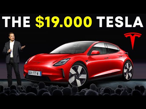 Elon Musk Finally Unveils the $19.000 Tesla Model 2!
