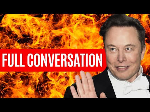 Elon musk talking about xAI and Tesla