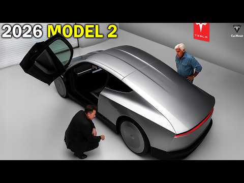 2026 Tesla Model 2 $15,990 Finally Launch On October, Elon Musk LEAKED BIGGEST Pre-order EVER!