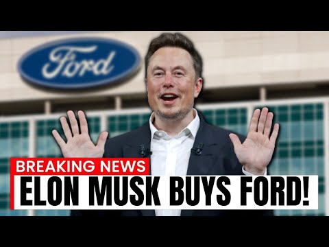 Elon Musk has just bought Ford!