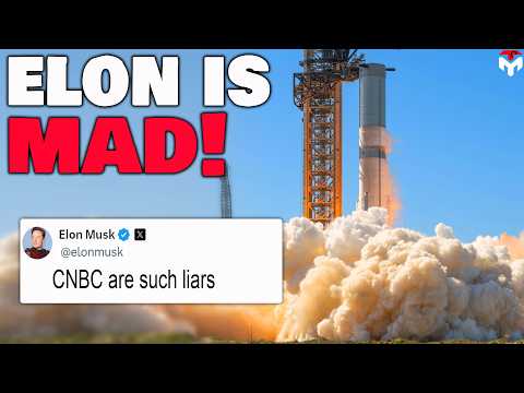 Elon Musk finally Exposed what CNBC Lied about Starship Launching Damage…