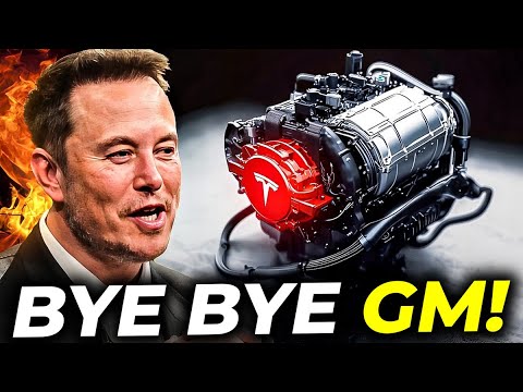 Elon Musk: “GM CEO Will Crap Her Pants When She Sees Our NEW Motor!”