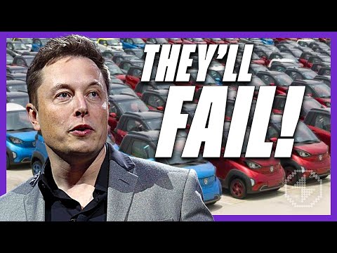 Elon Musk’s Shocking Forecast Comes True : The Amazing Collapse of China’s EV Industry