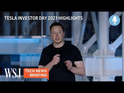 Tesla Investor Day: Elon Musk sets ambitious goals