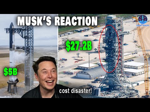 Elon Musk has reacted to NASA’s new crazy budget on the Mobile launch Platform!