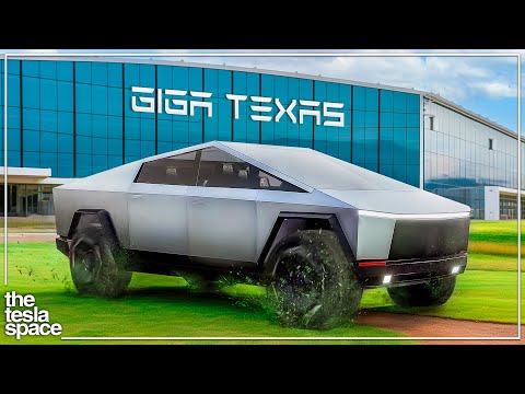 The Tesla Cybertruck has officially arrived!