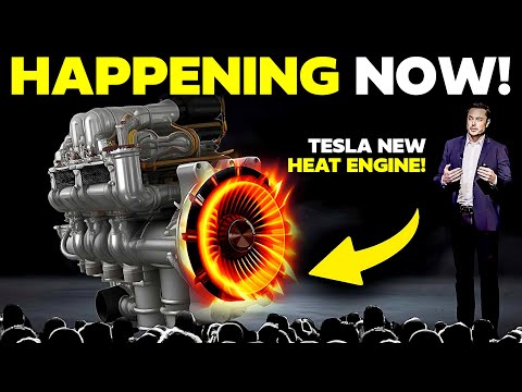 Elon Musk has just leaked a heat-engine that will surprise everyone!