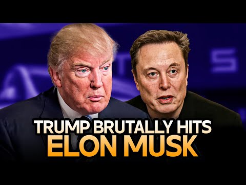 Trump Tanks Tesla’s Stock To Get Revenge Against Elon Musk