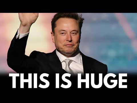 Elon Musk Just Made Huge Announcements!