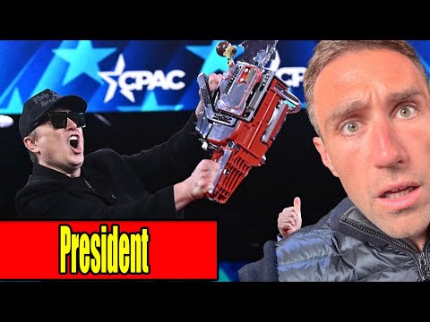 Elon Musk’s “Getting into Politics” Again