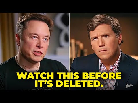 Elon’s BRUTALLY hONEST interview with Tucker Carlson in 2023