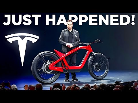 Elon Musk: ‘New Tesla E-Bike Will TAKEOVER the World!’