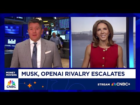 Elon Musk, OpenAI rivalry escalates in AI talent war