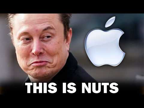 Elon Musk Should Buy Apple (Seriously)