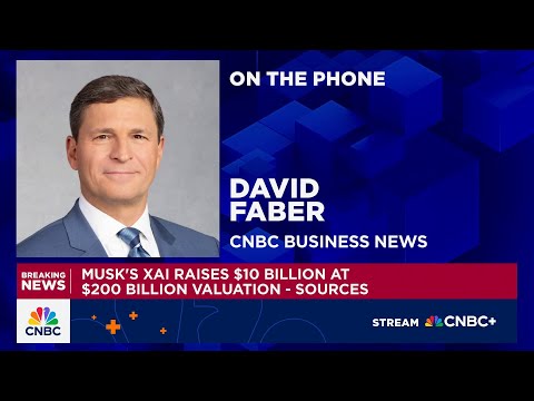Elon Musk’s xAI raises $10 billion at $200 billion valuation: sources
