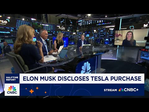 Committee stocks on the move: Tesla