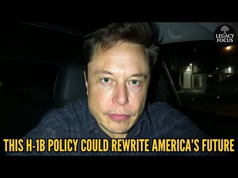 Elon Musk Reveals How the New H-1B Policy Could Rewrite America’s Future