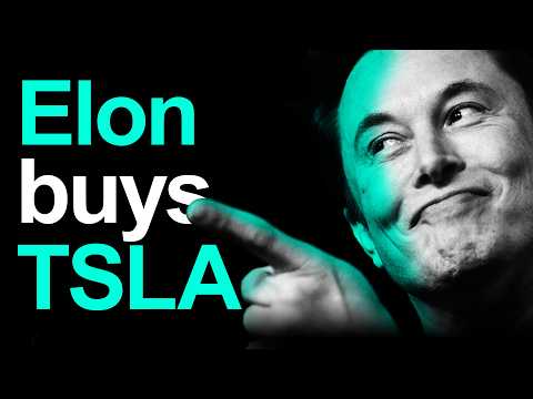 Elon Musk Buys $1 Billion of TSLA, Stock Surges