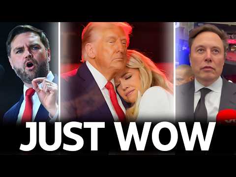 Charlie Kirk: Elon Musk, Erika Kirk, Trump, JD Vance, Tucker Carlson Pay Their Respects