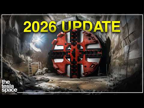 The 2026 Boring Company Update is Here!