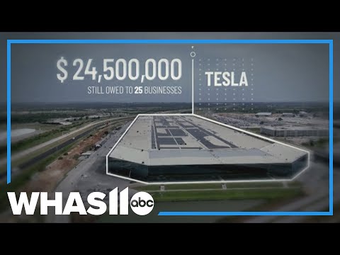 Investigation finds Elon Musk’s Tesla isn’t paying contractors