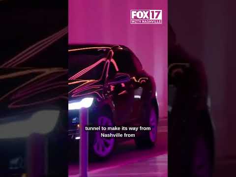 Elon Musk’s underground Tesla tunnel advances, granted temporary land lease