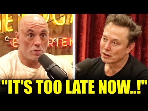 “Tell Your Family To PREPARE!” – Elon Musk Stuns Joe Rogan