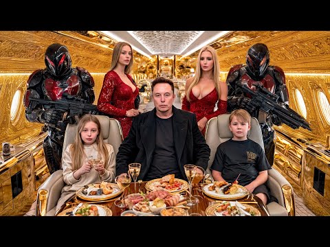 How Elon Musk’s Family Secretly Travels